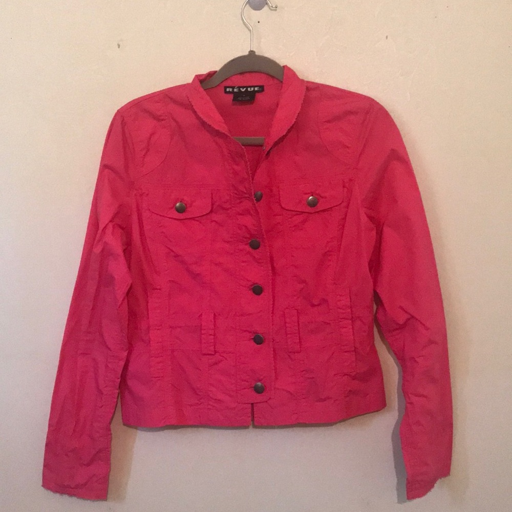 Revue pink jacket